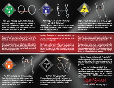 Image showing  Circle R All-Around Light Ring Snaffle Bit