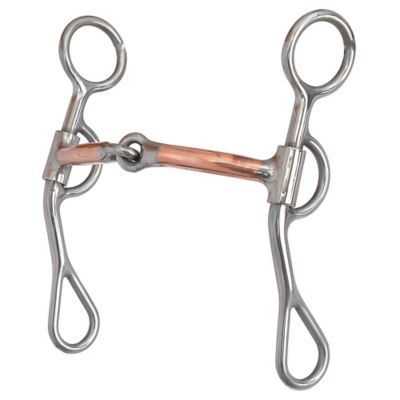 Reinsman 6 in. Shank Circle R Argentine Snaffle Bit