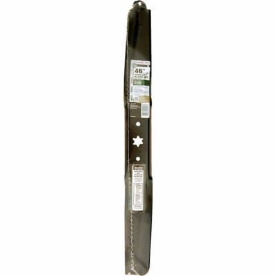 MTD 46 in. Deck High Lift Lawn Mower Blade Set for Bolens Huskee MTD Troy Bilt Yard Machines and Yard Man Mowers 2 pk. at Tractor Supply Co