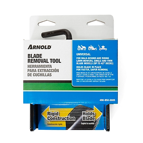 Arnold Lawn Mower Blade Removal Tool, 490-850-0005