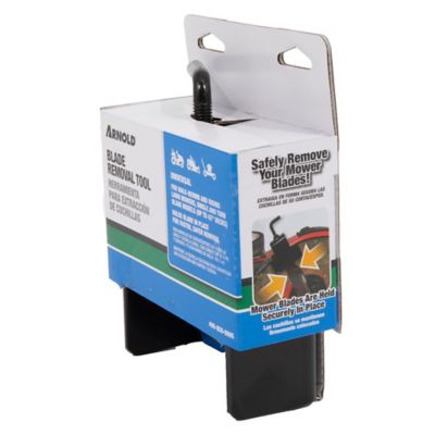 Image showing 6 th Arnold Lawn Mower Blade Removal Tool