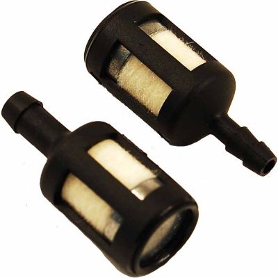 Image showing  Lawn Mower Fuel Filter Variety Pack for Bolens, Craftsman, Homelite, John Deere, Ryobi and Yard-Man Models, 2-Pack