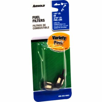 Image showing  Lawn Mower Fuel Filter Variety Pack for Bolens, Craftsman, Homelite, John Deere, Ryobi and Yard-Man Models, 2-Pack