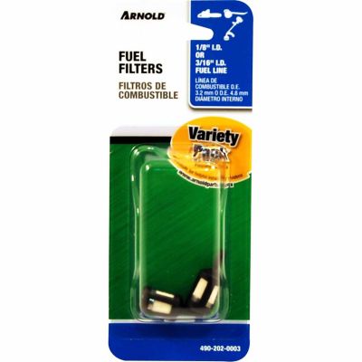 Image showing 5 th Arnold Lawn Mower Fuel Filter Variety Pack for Bolens, Craftsman, Homelite, John Deere, Ryobi and Yard-Man Models, 2-Pack