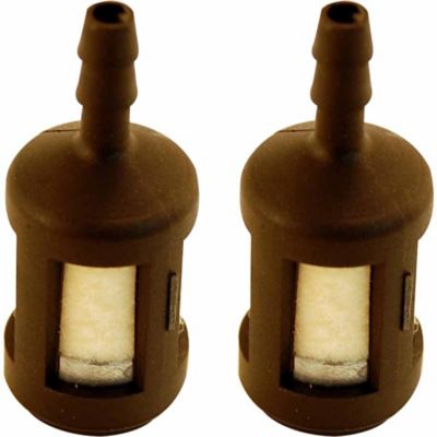 Image showing 6 th Arnold Lawn Mower Fuel Filter Variety Pack for Bolens, Craftsman, Homelite, John Deere, Ryobi and Yard-Man Models, 2-Pack