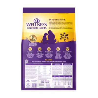 Image showing  Adult Deboned Chicken and Oatmeal Recipe Dry Dog Food