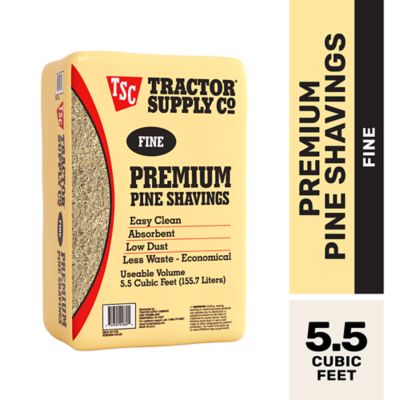 Tractor Supply Fine Premium Pine Shavings, 5.5 cu. ft.