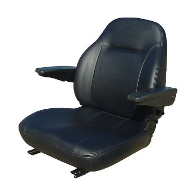 Black Talon Premium High-Back Tractor Seat, Vinyl