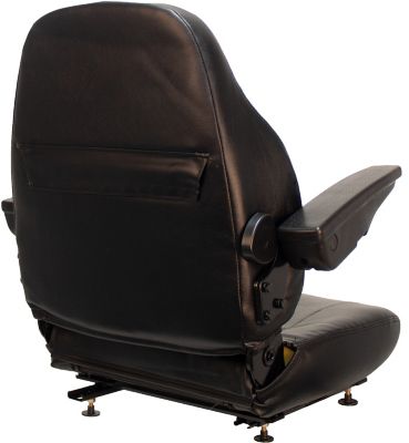 Image showing  25 in. Premium High-Back Tractor Seat, Vinyl