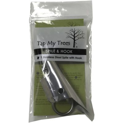 Image showing  Stainless Steel Single Spile and Hook