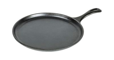 Lodge Cast Iron 10.5 in. Cast-Iron Round Cooking Griddle