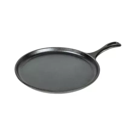 Lodge Cast Iron Round Griddle 10.5 in. Open Fire Cookware