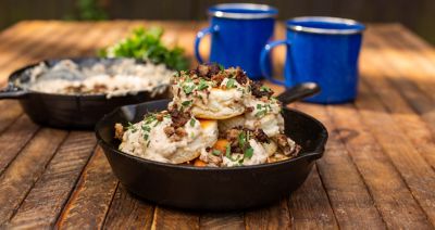 Image showing  Cast Iron Skillet 8 in. Diameter