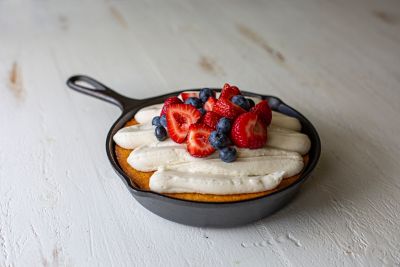 Image showing  Cast Iron Skillet 8 in. Diameter