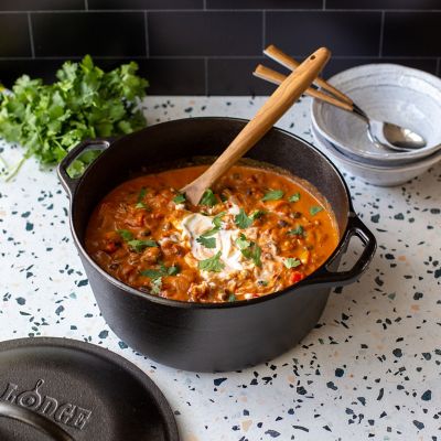 Image showing  5 qt. Cast Iron Dutch Oven with Loop Handles