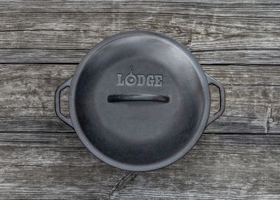 Image showing  5 qt. Cast Iron Dutch Oven with Loop Handles