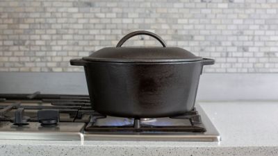 Image showing  5 qt. Cast Iron Dutch Oven with Loop Handles