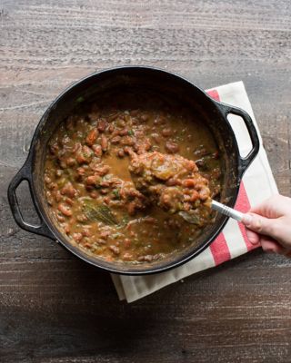 Image showing  5 qt. Cast Iron Dutch Oven with Loop Handles