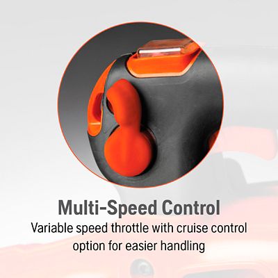 Image showing Husqvarna 125BVX 170 MPH/470 CFM 28cc Gas 3-in-1 Handheld Leaf Blower, Vacuum and Mulcher