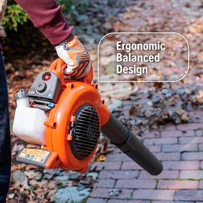 Image showing 8 th Husqvarna 125BVX 170 MPH/470 CFM 28cc Gas 3-in-1 Handheld Leaf Blower, Vacuum and Mulcher