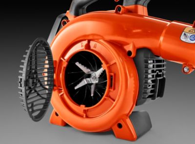 Image showing 9 th Husqvarna 125BVX 170 MPH/470 CFM 28cc Gas 3-in-1 Handheld Leaf Blower, Vacuum and Mulcher