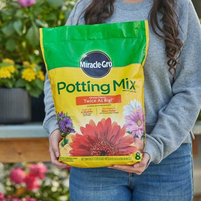 Image showing  8 qt. Potting Mix, For Container Plants