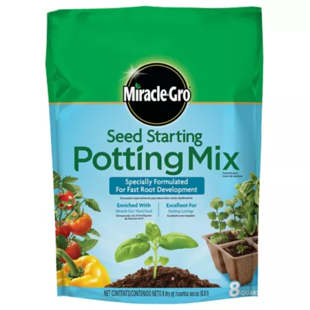 Miracle-Gro 8 qt Seed Starting Potting Mix Potting Soil