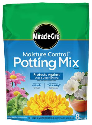 Miracle Gro Moisture Control Potting Mix 8 Qt 75578300 At Tractor Supply Co