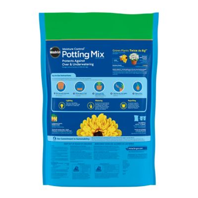 Image showing  8 qt. Moisture Control Potting Mix
