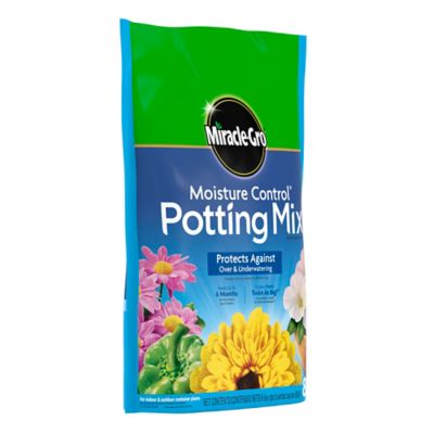 Image showing 5 th Miracle-Gro 8 qt. Moisture Control Potting Mix