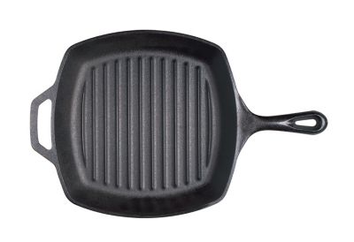 Lodge Cast Iron Cast Iron Square Grill Pan, 10.5 sq. in.