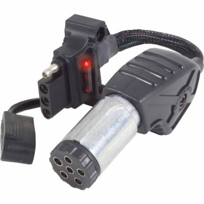 Image showing  6-Pole Round to 4-Wire Flat Endurance Flex Adapter