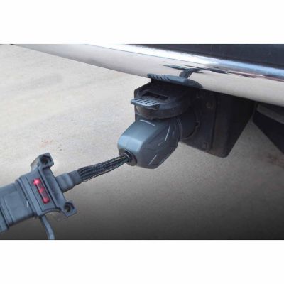 Image showing  7-RV Blade to 4 Wire Flat Endurance Flex Adapter