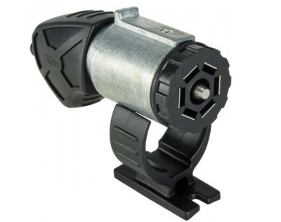 Image showing 7 th Hopkins Towing Solutions 7-RV Blade Metal Endurance Connector with Bracket
