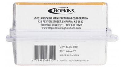 Image showing 10 th Hopkins Towing Solutions 7-RV Blade Metal Endurance Connector with Bracket