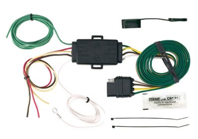 Hopkins Towing Solutions LED Compatible Tail Light Converters, 72 in., Powers Up to 2.1A per Output, 2 pc.