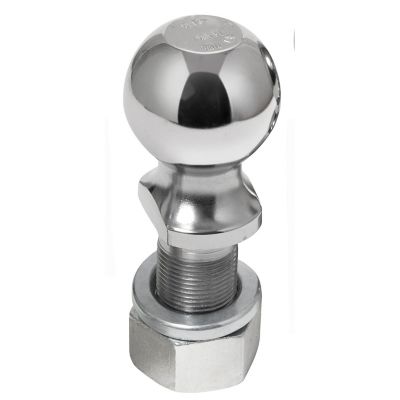 Reese Towpower 8,000 lb. Capacity Heavy-Duty Standard Hitch Ball, 2 in. Ball Diameter, Chrome