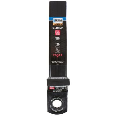 Reese Towpower 45714 Class V Custom-Fit Hitch with 2-1/2 Square Receiver Tube Opening