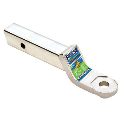 Reese 1 in. Shank Hitch Ball Mount, 2 in. Drop, 6,000 lb. Capacity