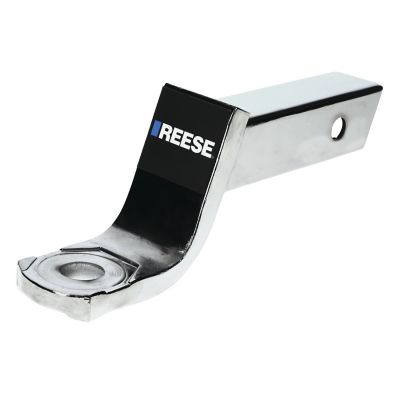 Reese 2 in. Receiver Interlock Trailer Hitch Ball Mount, 3-1/4 in. Drop, 5,000 lb. Capacity, Chrome