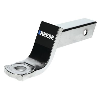 Reese 2 in. Shank 3-1/4 in. Drop 5K lb. Capacity Interlock Trailer Hitch Ball Mount, Chrome