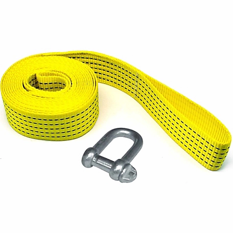 Traveller 12 ft. Tow Strap with Shackle