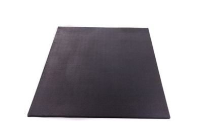 4' x 8' x 1/8" Thick Grill Mat Floor Protector Oil Resistant 100% Rubber 