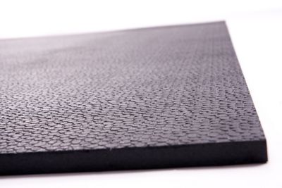 Rubber mat black 3 to 4 mm thickness industrial mat car truck vehicle mat