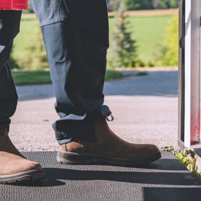 Image showing Black Utility Rubber Stall Mat