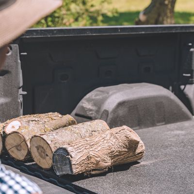 Image showing Black Utility Rubber Stall Mat