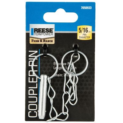 Reese Farm and Ranch Coupler Pin and Clip