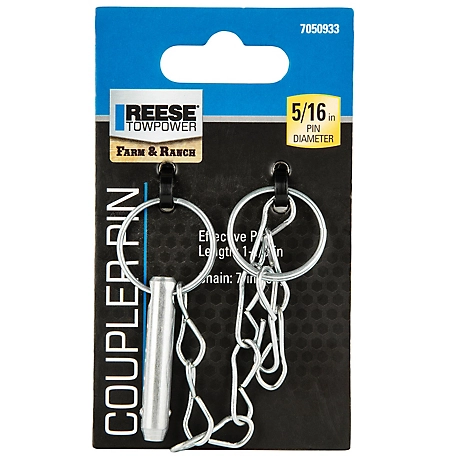 Reese Farm and Ranch Coupler Pin and Clip at Tractor Supply Co.