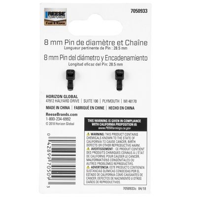 Image showing  Farm and Ranch Coupler Pin and Clip