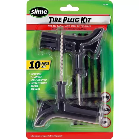 Slime Deluxe Tire Plug Kit 10 Pack Tire Repair Tools